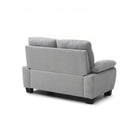 Summerton - Loveseat With Pillow Top Arms And Removable Back by Unique Piece Furniture