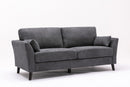 Damian - Woven Fabric Sofa by HouseOfZazla