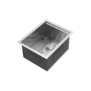 Laundry Workstation Undermount Utility Sink, Deep Single Bowl