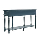 Retro Console Table With 3 Soft Close Drawers by HouseOfZazla