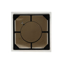 Modern Tank Holder Side Table With Smooth Concrete Surface by HouseOfZazla
