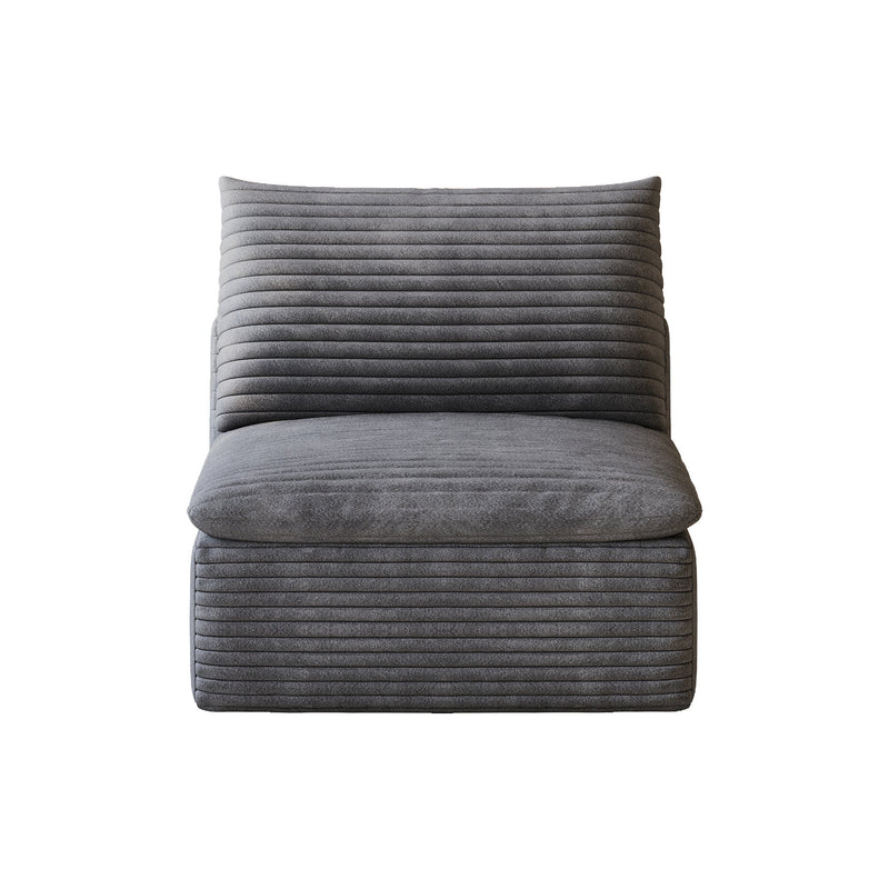 1 Middle Seat Sofa with Ottoman, photo 9 of 9