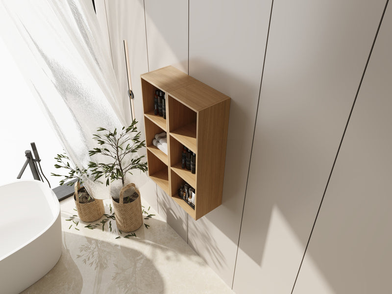 24 Inch Wall Mounted Storage Shelves Combination, photo 5 of 10