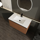 Bathroom Vanity Set With Resin Countertop Sink And 2 Doors, Engineered Wood by HouseOfZazla