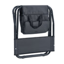 Folding Outdoor Chairs With Storage Bag, Portable Chair For Indoor, Outdoor Camping, Picnics And Fishing by HouseOfZazla