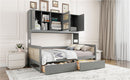 Daybed And All In One Cabinet And Shelf by HouseOfZazla