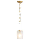 Adjustable Cylindrical Pendant Light