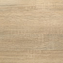 Garza Space Saving Rectangular Dining Table Greige Oak