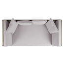 Ottavio Convertible Sofa Daybed With Water Resistant Cushions by HouseOfZazla