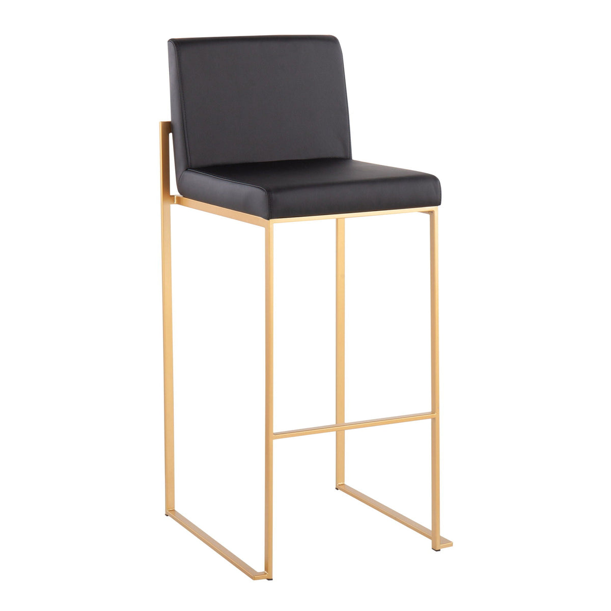 Fuji - Contemporary Design High Back Barstool, photo 40 of 40