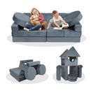 14pcs Kids Sofa Modular Play Couch