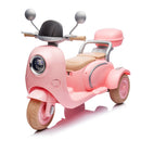 12V Two Motors Kids Ride On Two-Seater Electric Motorcycle by HouseOfZazla