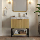 Yolan 30" Bathroom Vanity & Sink