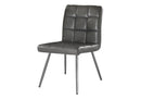 Side Upholstered Dining Chair Set of 2 for Dining Room by HouseOfZazla