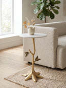 Leafy Branch Side Table