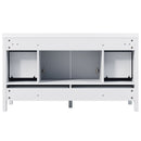 Bathroom Vanity With Separate Sink, Soft Close Doors And 4 Drawers by HouseOfZazla