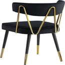 Glam Dining Chair (Set of 2)