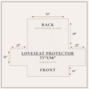 Medallion Solid Furniture Protector - Elenor Collection by Great Bay Home