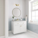 James Martin Chicago 36" Single Bathroom Vanity, Glossy White