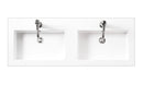 James Martin 47" Double Vanity Top