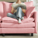 Modular Sectional Sofa - 110 Inch L Shaped Couch Set