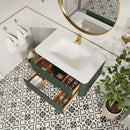 36" Wall Mounted & Floating Single Vanity