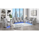Duran - Power Reclining Set With Power Headrest by HouseOfZazla