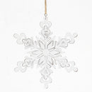 Iron Snowflake Hanger - Set of 6