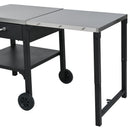 Foldable Outdoor Kitchen Cart With Storage For Patio by HouseOfZazla