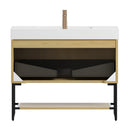YOLAN 36" Bathroom Vanity & Sink