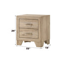 Miquell - Elegant Design Nightstand by Unique Piece Furniture