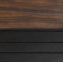 Bookcase Pier, 2 Tone - Brown by HouseOfZazla