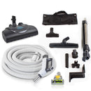 Premium Prolux 35 ft Universal Central Vacuum Hose Kit With North American Power Nozzle