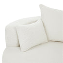 360° Swivel Chair Accent Barrel Chair With Removable Pillows