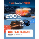 Diesel Air Heater Diesel Parking Heater 8 kW DC 12-24 V Digital Display by HouseOfZazla
