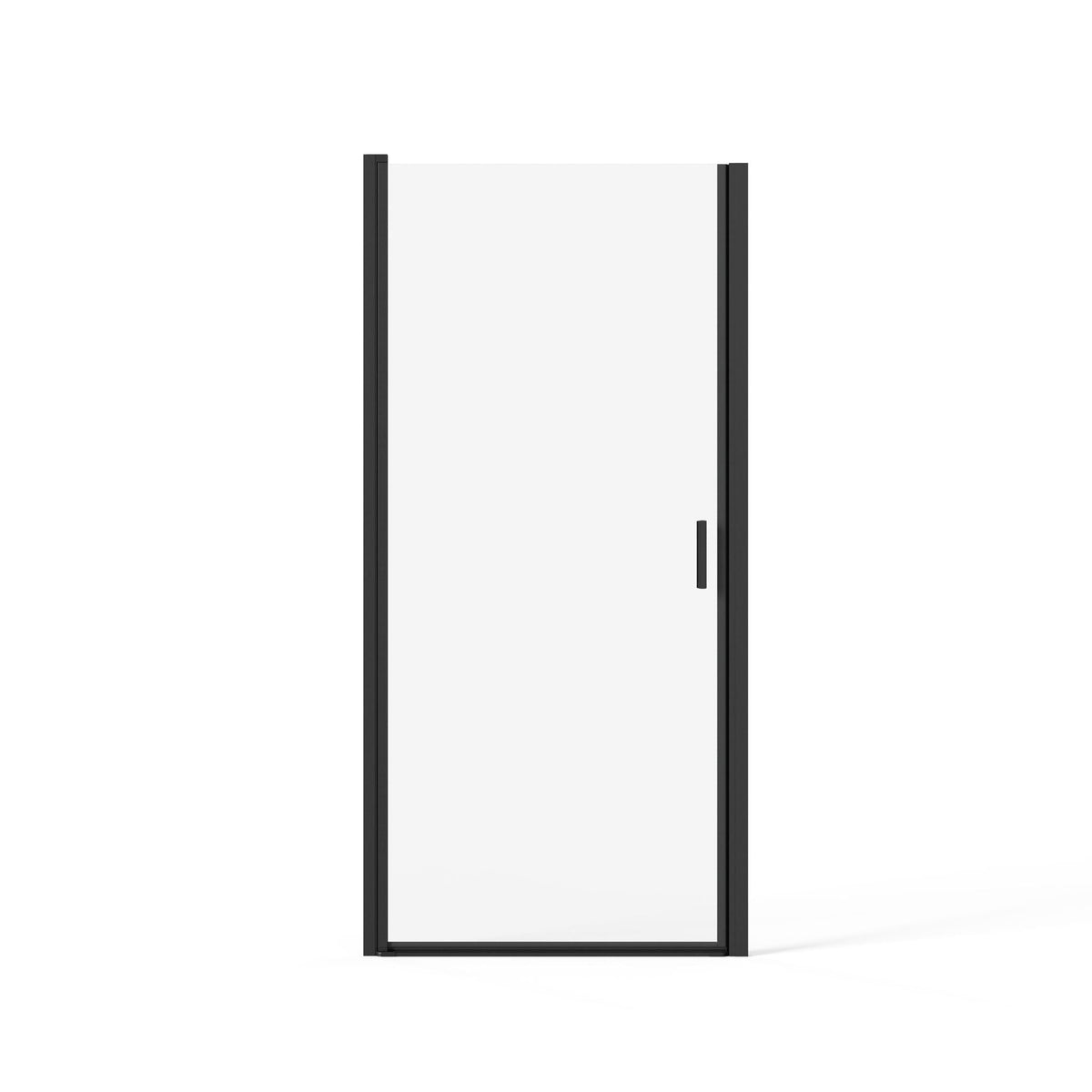 Pivot Shower Door, Tempered Glass, Semi Frameless, photo 2 of 16