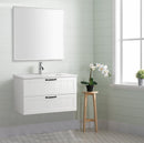 31.5" Bathroom Vanities Cabinet with Sink Combo
