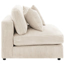 Cassidy - Upholstered Armless Chair by HouseOfZazla