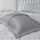 Full/Queen Back Print Long Fur Comforter Mini Set
