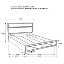 Corbin - Glittering Bedroom Set