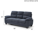 Summerton - Sofa With Pillow Top Arms by Unique Piece Furniture