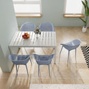 4 Pack Lounge Chair Set With Long Table by HouseOfZazla