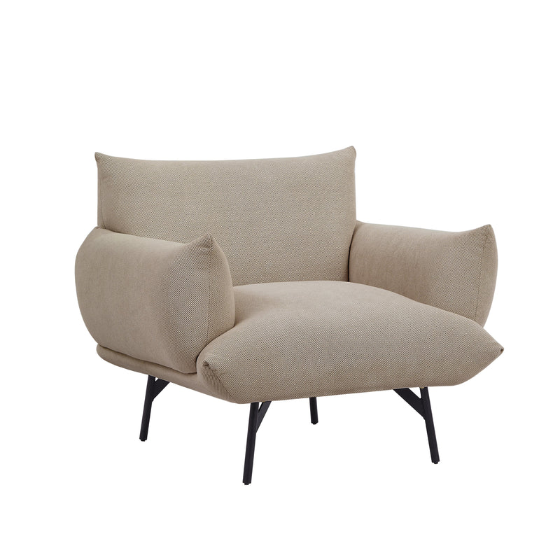 Walker Edison | Modern Cloud Accent Armchair