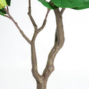 6FT Artificial Fiddle Leaf Fig Tree With Decorative Pot by HouseOfZazla