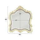 Chantelle - Mirror - Pearl White Finish by Unique Piece Furniture