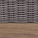 Harmony Headlands - Loveseat With Cushion - Natural / Gray by Unique Piece Furniture