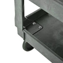 3-Layers Rolling Utility Cart with Wheels