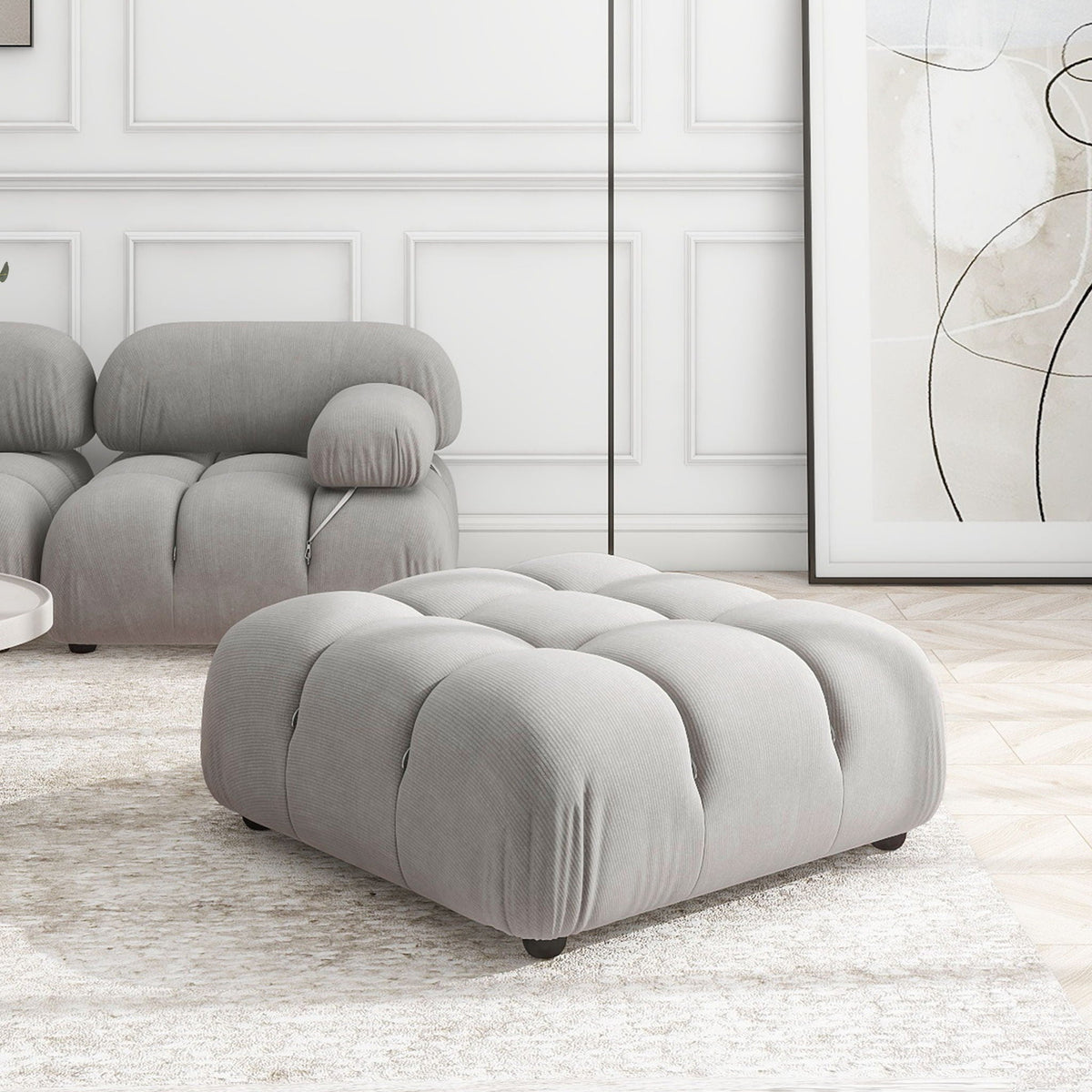 Marcel - Bubble Modular Modern Cocktail Ottoman, photo 25 of 34