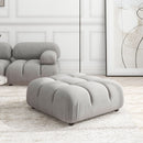 Marcel - Bubble Modular Modern Cocktail Ottoman by HouseOfZazla