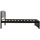 Platform Bed & Headboard, Footboard And Wood Slat Support by HouseOfZazla